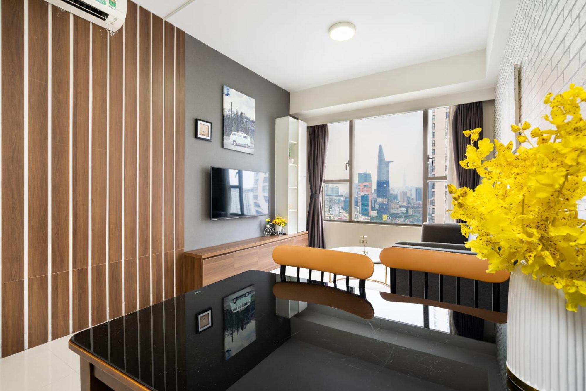 Double E Saigon Apartment Хошимін Екстер'єр фото