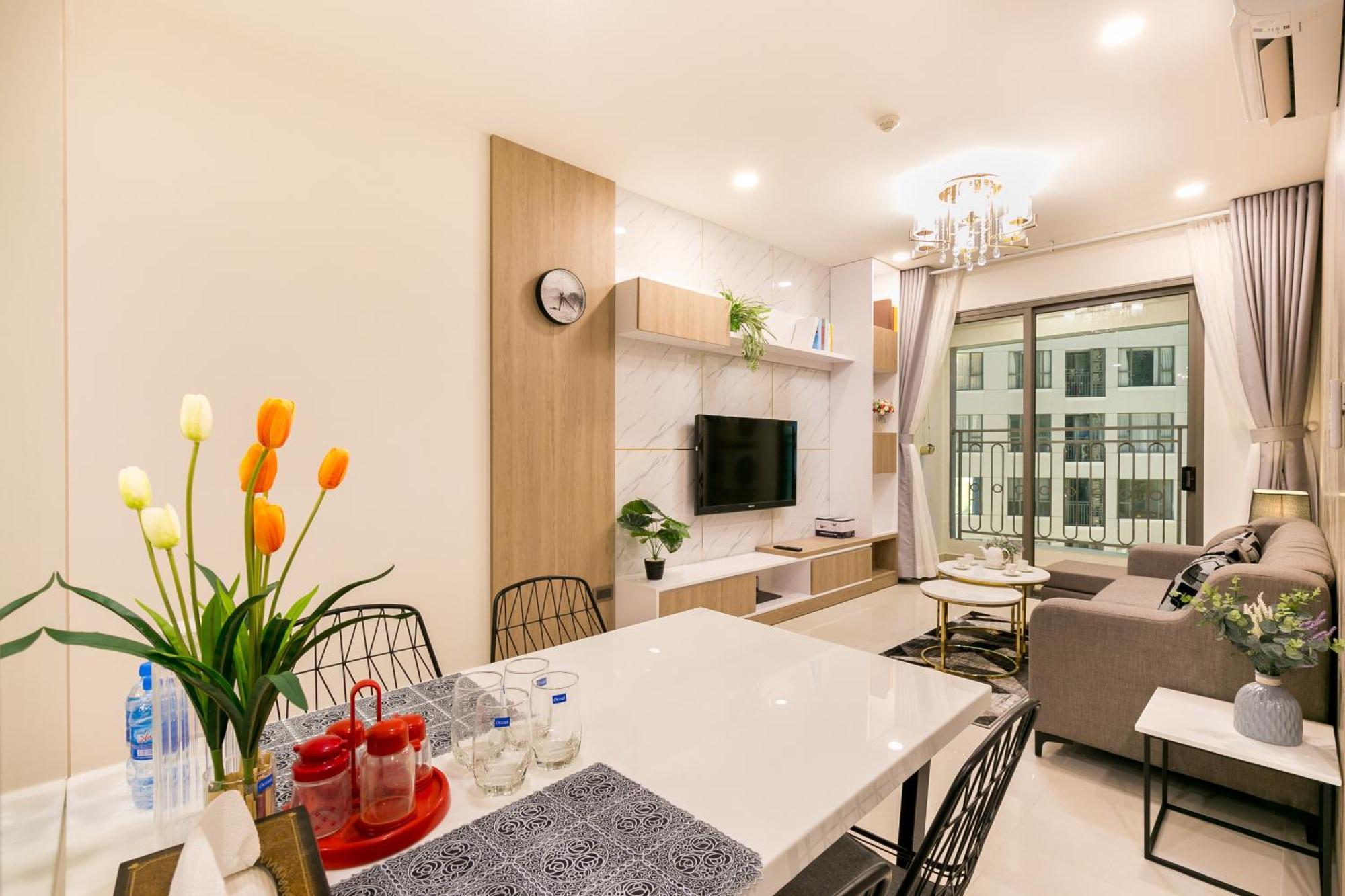 Double E Saigon Apartment Хошимін Екстер'єр фото