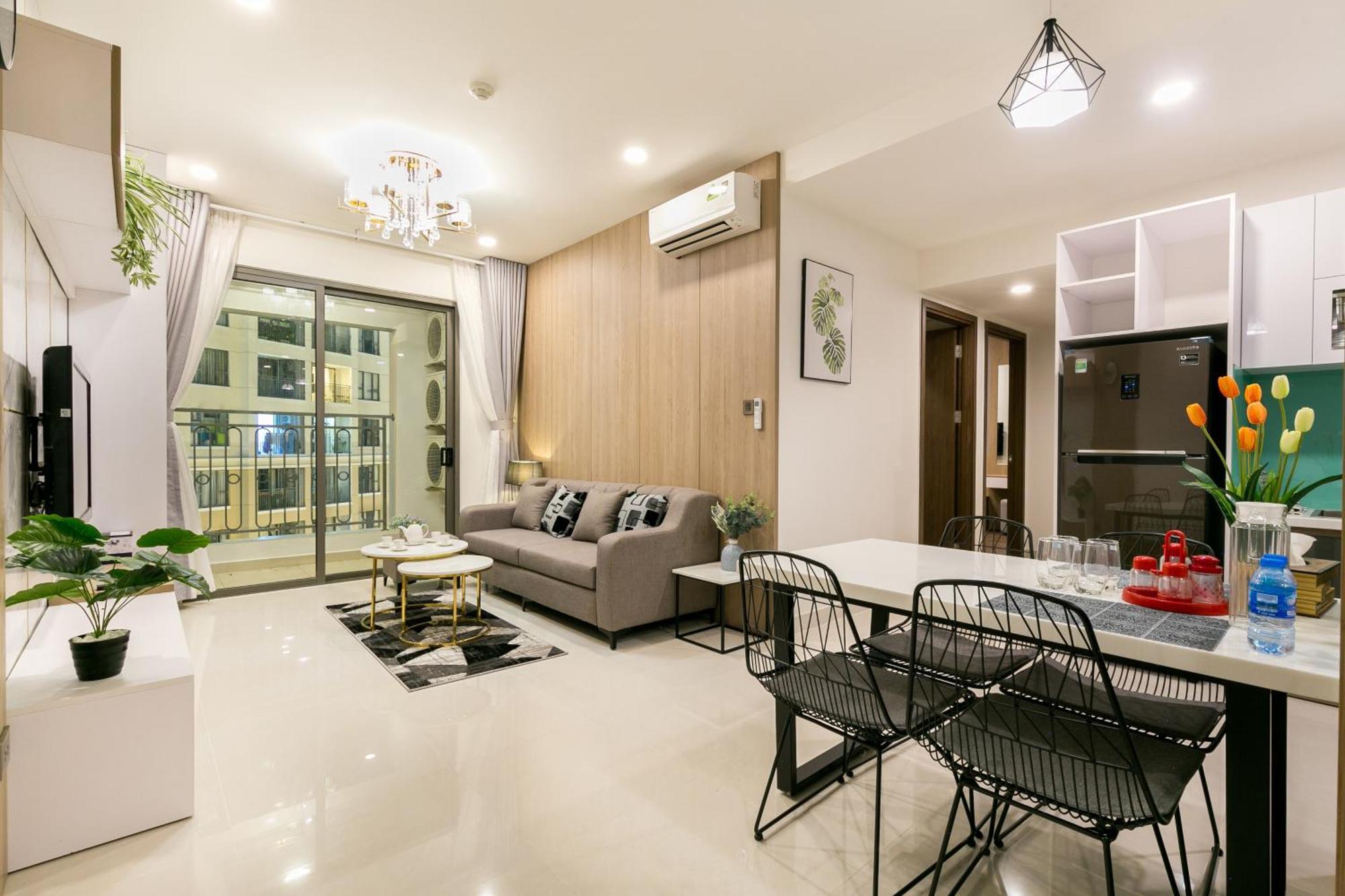 Double E Saigon Apartment Хошимін Екстер'єр фото