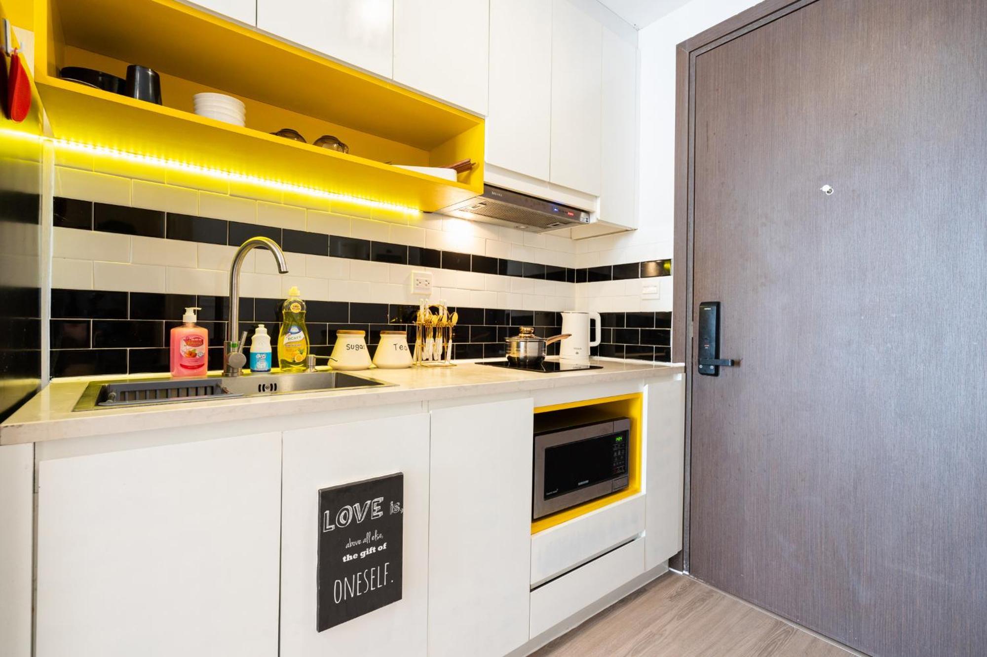 Double E Saigon Apartment Хошимін Номер фото