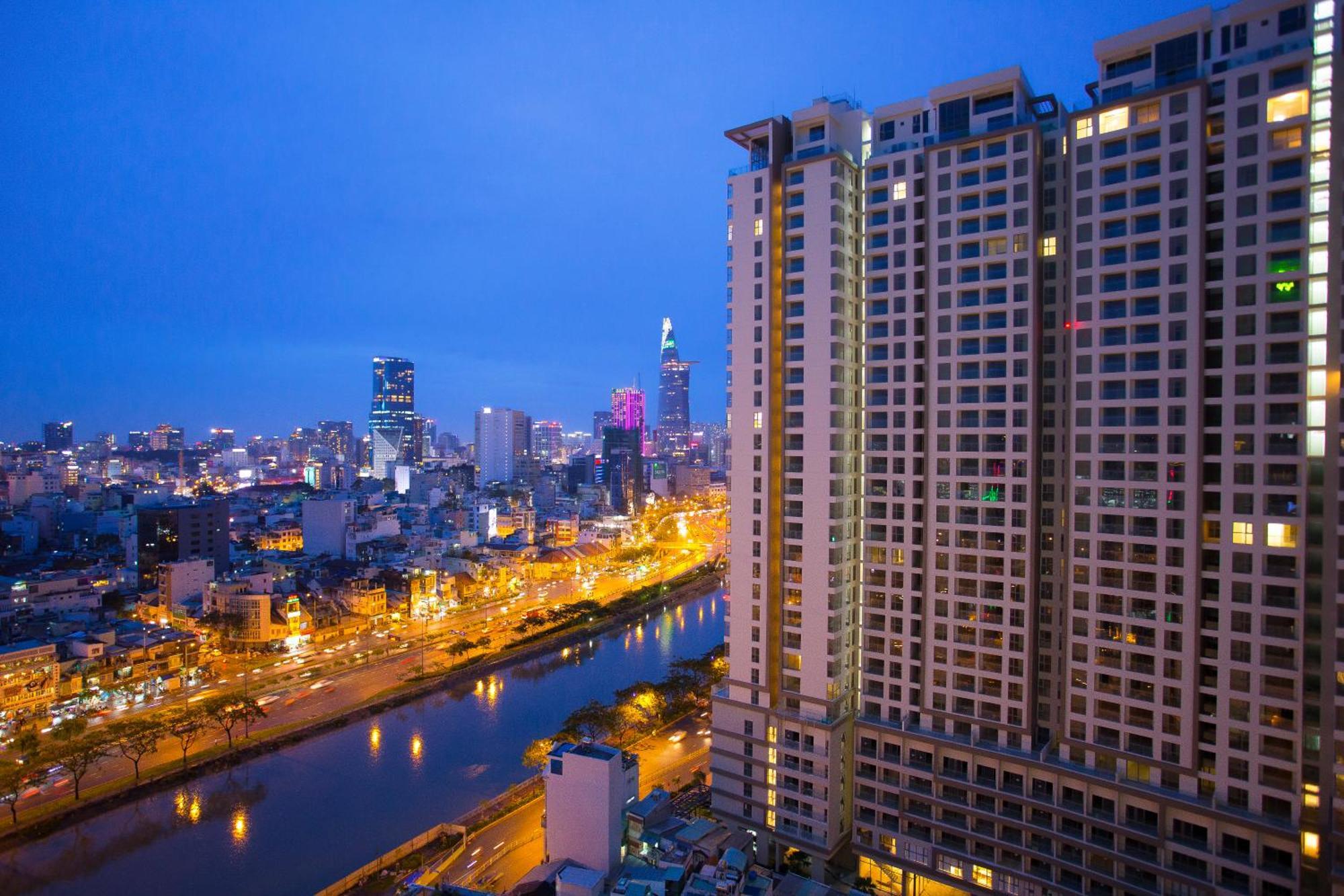 Double E Saigon Apartment Хошимін Екстер'єр фото