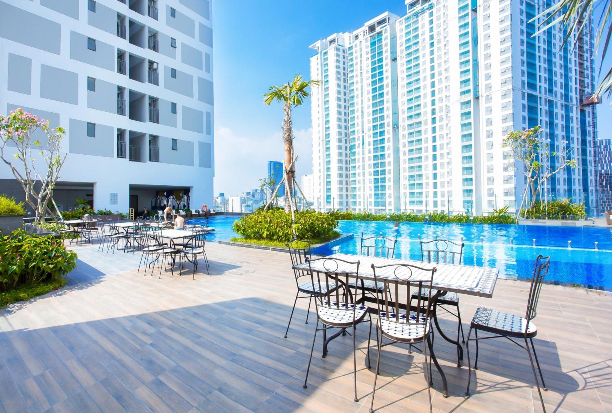 Double E Saigon Apartment Хошимін Екстер'єр фото